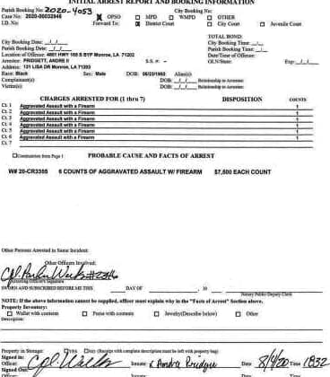 Joshua Robinson, - Ouachita Parish County, LA 